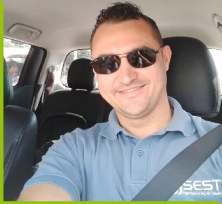Fábio Poliszczuk, engenheiro eletricista e de segurança do trabalho responsável pela Sest Solar