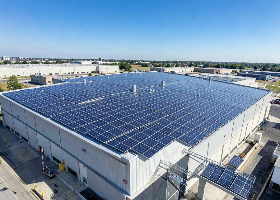 Energia Solar Comercial e Industrial