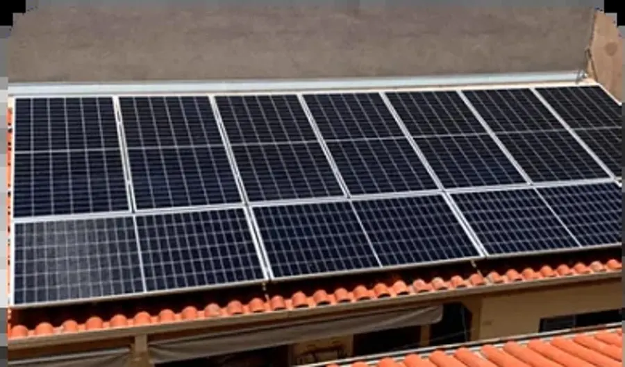 Sistema fotovoltaico de 10 módulos 405wp instalado para Davi  em Indaiatuba – SP