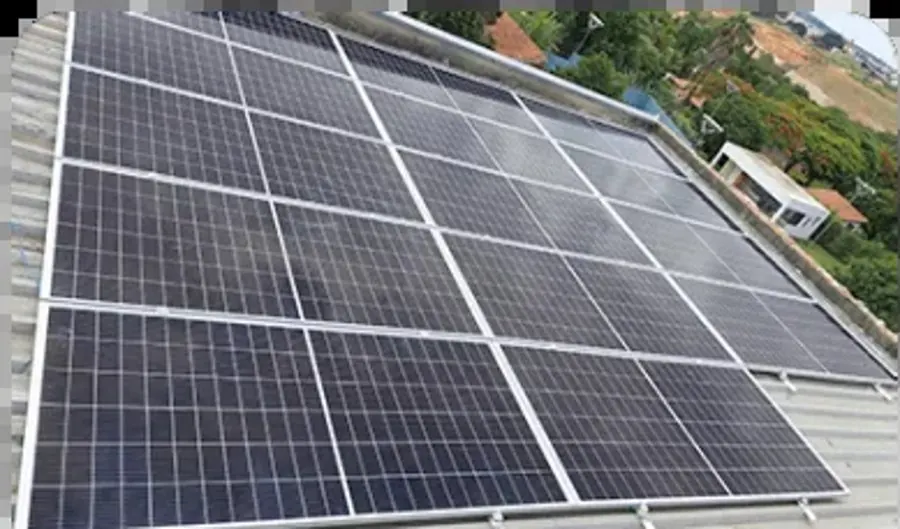 Sistema fotovoltaico de 18 módulos de 505wp  instalado para José Augusto em Indaiatuba – SP